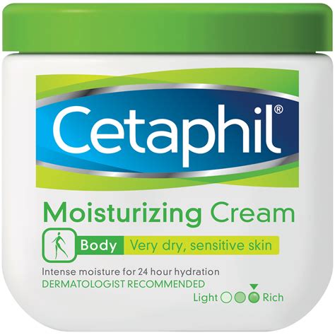 Cetaphil Moisturizing Cream For Dry Sensitive Skin Fragrance Free