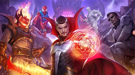 marvel future fight 2020 4k wallpaper hd games wallpapers 4k wallpapers images backgrounds
