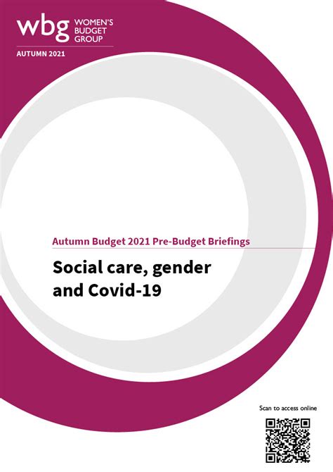 Autumn Budget 2021 Social Care Gender And Covid 19 Womens Budget Group