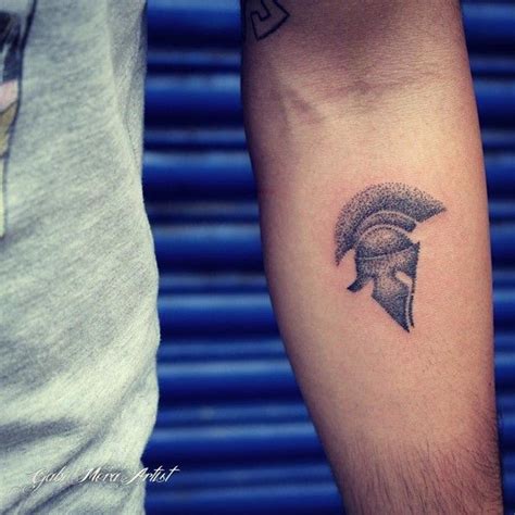 Warrior Tattoo Designs Have Been Associated With The Symbol Of Strength