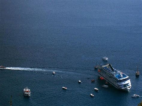 Greek Cruise Ship Sinks Cbs News