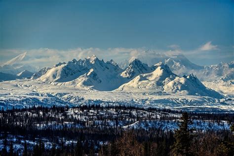 Denali Natural Landmarks Alaska Landmarks