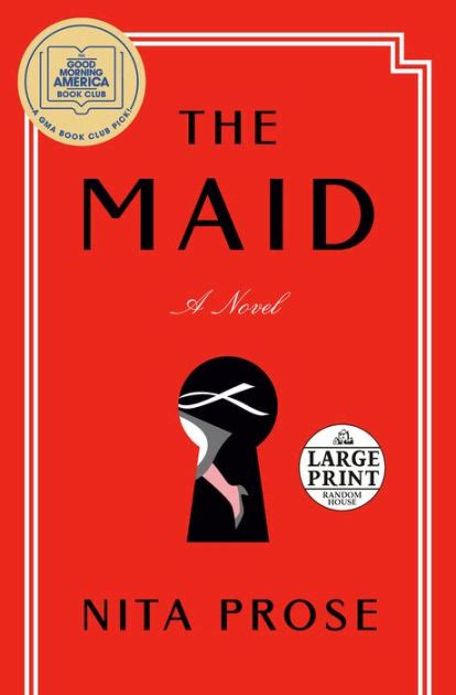 The Maid A Novel By Nita Prose Paperback Barnes Noble