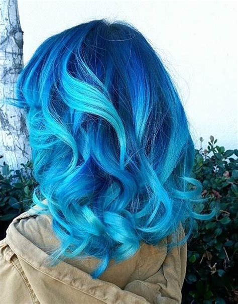 41 bold and beautiful blue ombre hair color ideas stayglam blue ombre hair hair styles