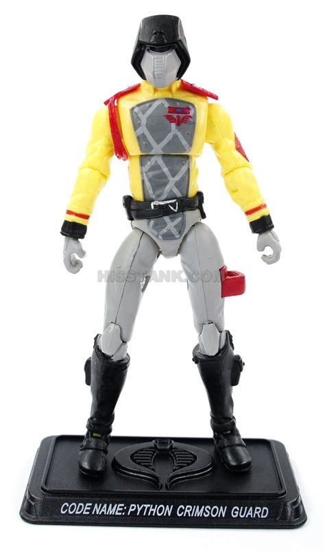 Crimson Guard Python Patrol Gi Joe Toy Database And Checklists