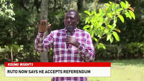 Jun 02, 2021 · state house kenya has been put in the spotlight again after it deleted a photo of deputy president william ruto addressing kenyans during the 2021 madaraka day celebrations at the jomo kenyatta international stadium in kisumu. RUTO NOW SAYS HE ACCEPT REFERENDUM - YouTube
