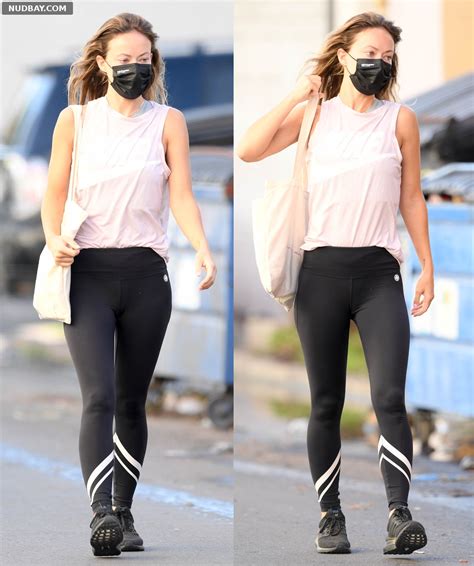 Olivia Wilde Cameltoe Heading To A Gym In Los Angeles Dec Nudbay