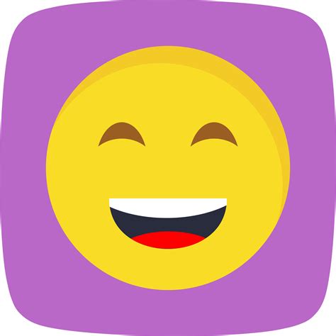 Laughing Emoji Vector