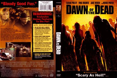 Dawn Of The Dead Movie Dvd Scanned Covers 2486dawn Of The Dead