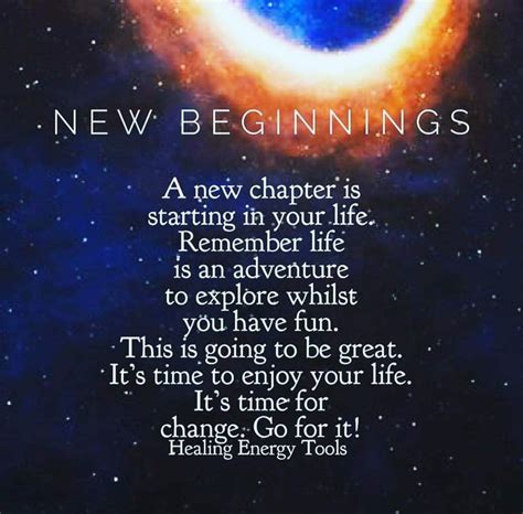 16 Best Inspirational Quotes For New Beginnings Richi Quote