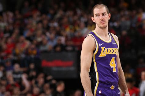 Alex Caruso Explains Why He Did Not Attend Sisters Wedding