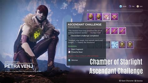 Destiny 2 Chamber Of Starlight Ascendant Challenge Youtube