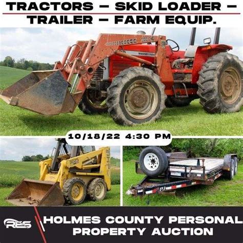 Holmes County Personal Property Auction Res Auction Services