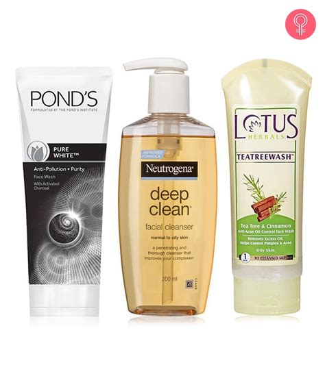 16 Best Face Washes For Oily Skin In India 2022