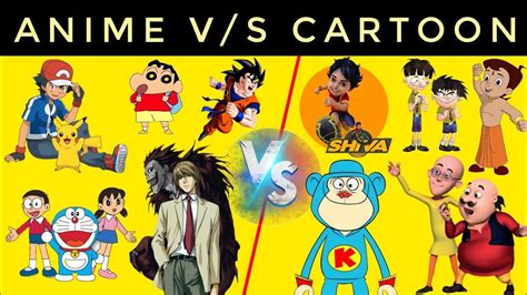 Difference Between Anime And Cartoon Pediaa Com Gambaran