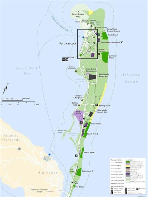 sandy hook unit permits gateway national recreation area u s national park service