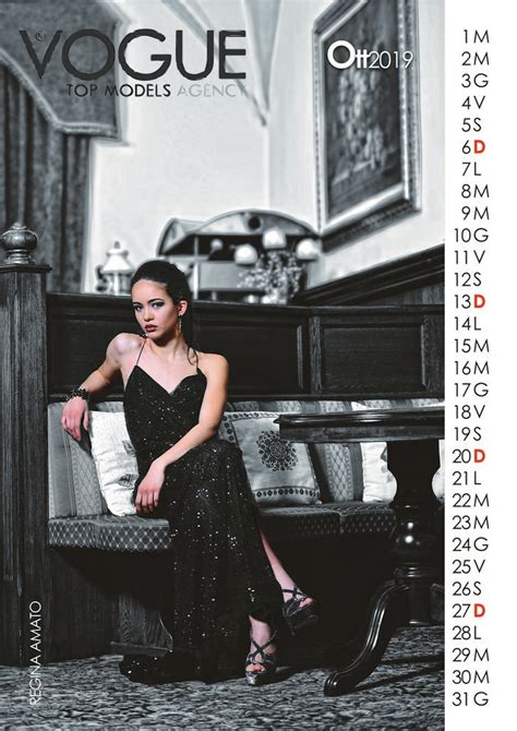 Selezione Fotomodelle Per Il Calendario Della Vogue Top Models 2023
