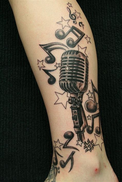Music Tattoos Designs Ideas And Meaning Tattoos For You
