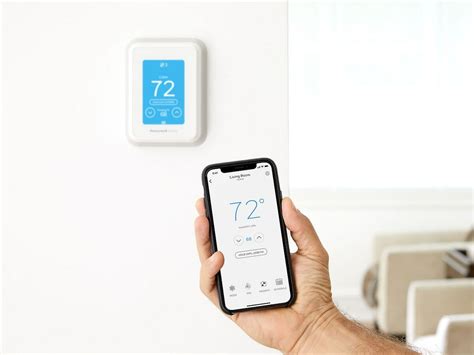 Honeywell Home T9 Smart Thermostat Learns Your Homes Heating And
