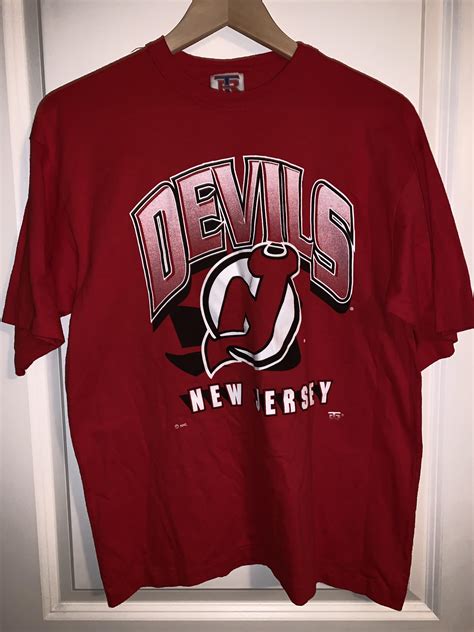 Hey Guys Found This Vintage Devils Shirt From The 90s While Thrifting
