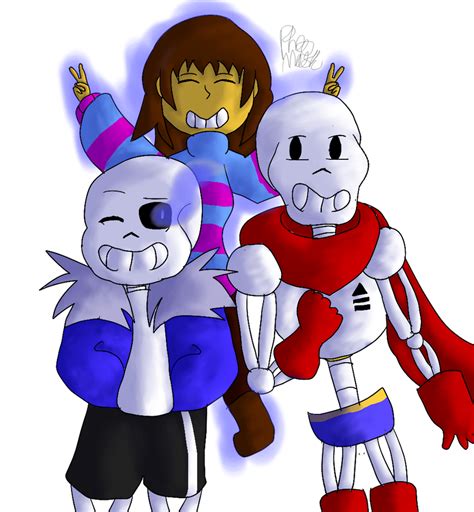 Trio Undertale Contest Entry By Fallenkyae Pheo On Deviantart