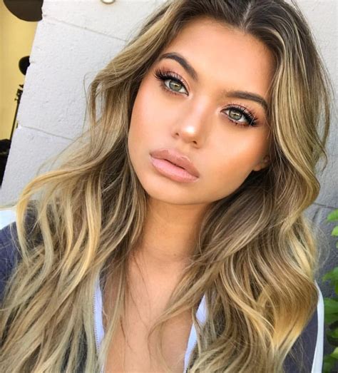 Pinterest Deborahpraha ♥️ Sofia Jamora Blonde Hair Color With Balayage