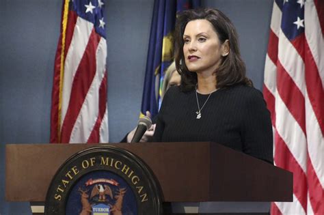 Gov Whitmer Wants Free College For Front Line Virus Workers News