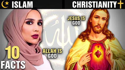 The Differences Between Islam And Christianity All About Islam And Its Branches