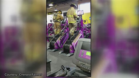 Georgia Firefighters Climb 110 Flights Of Stairs In Honor Of 911