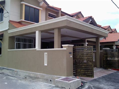 Ide Populer Car Porch Design Ideas Keramik Lantai