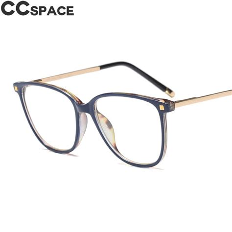 buy narrow square glasses frames inside leopard women rivet styles ccspace