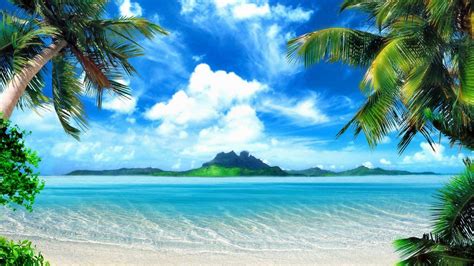Die 76 Besten Strand Schöne Hintergrundbilder Für Desktop