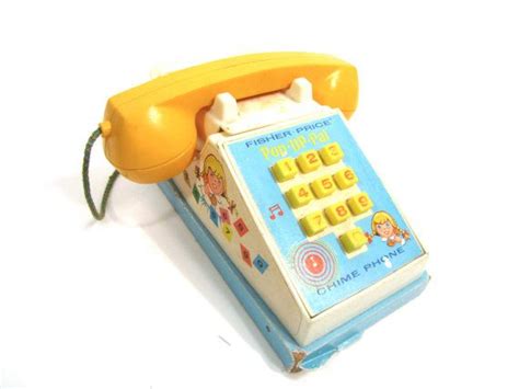 I Had This Toy Telephone When I Was A Kid You Would Push 4 Musical