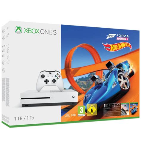 Xbox One S 1tb Console Forza Horizon 3 And Hot Wheels Games Consoles