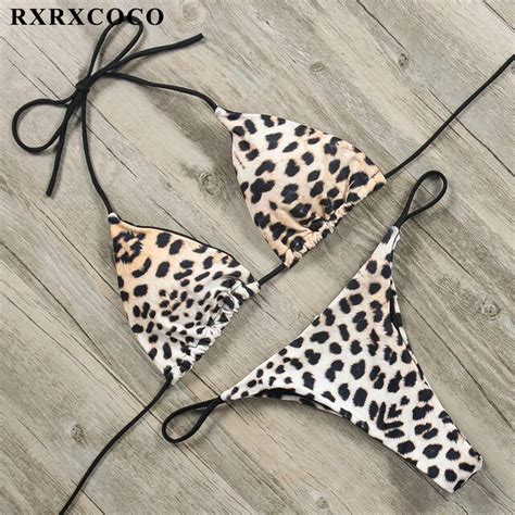 Rxrxcoco Hot Sexy Micro Bikini 2019 Maillot De Bain Femme Swimwear