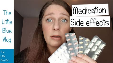 the side effects of medications mental health youtube