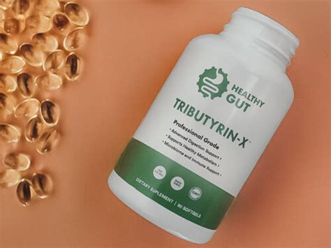 Tributyrin X Legacy Healthy Gut Company