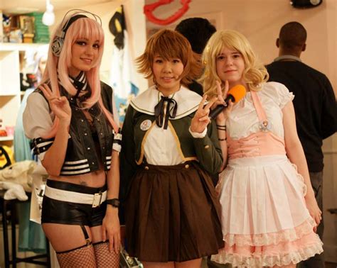 Cosplay Contest At Maid Cafe Ny Japanese Maids And Anime