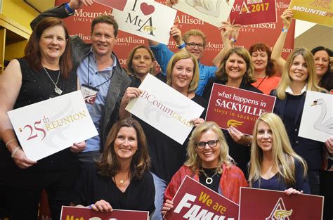 Alumni And Donors Mount Allison