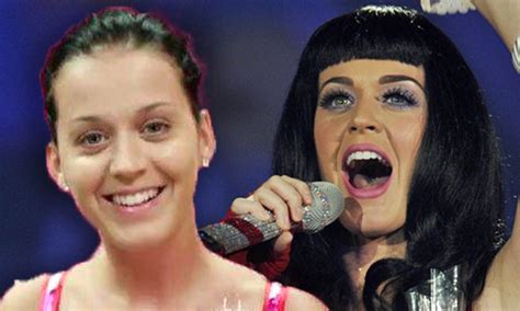 Katy Perry Without Make Up Singer Peels Back Her Layers For Part Of Me Documentary Daily Mail