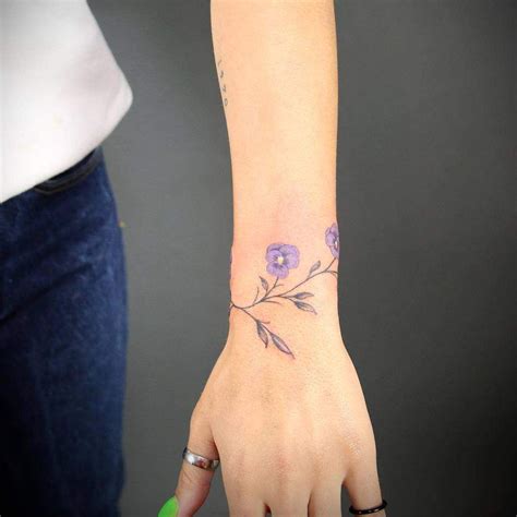 79 Amazing Small Wrist Tattoo Ideas 2024 Inspiration Guide Flower