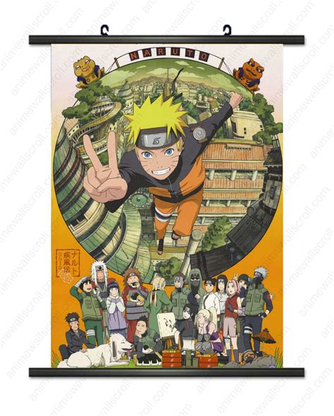 Naruto Movie Wall Scrolls Ver12 Anime Wall Scrolls