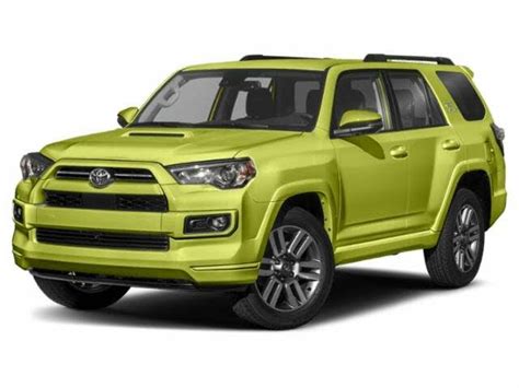 2023 Edition Trd Sport 4wd Toyota 4runner For Sale In Washington Dc