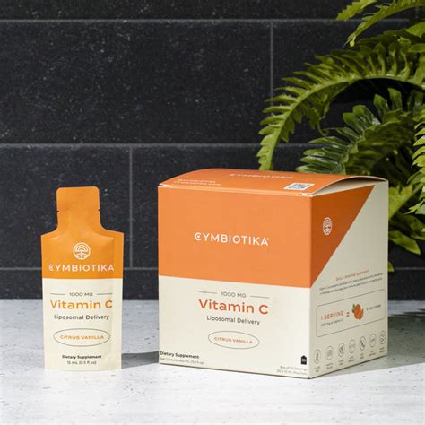 Cymbiotika Synergy Liposomal Vitamin C A Revolutionary Breakthrough