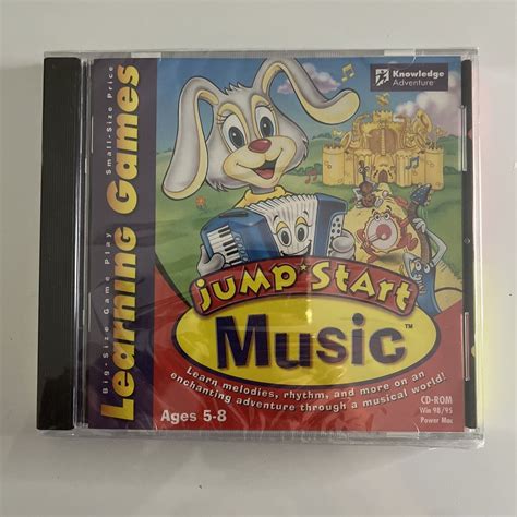 New Sealed Learning Games Jump Start Music Pc Windows Educational