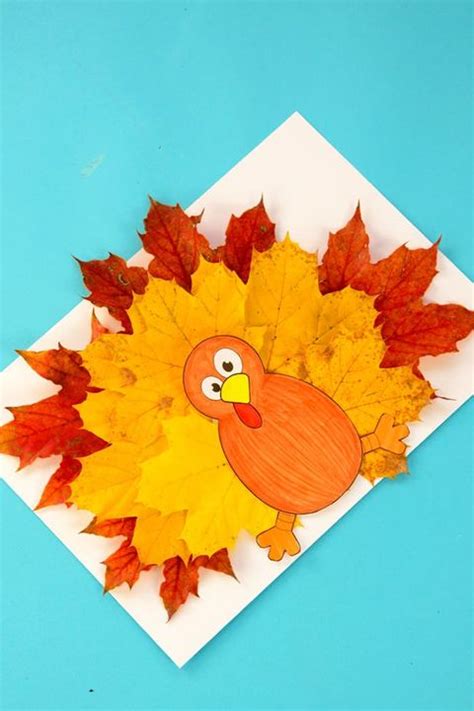22 Thanksgiving Crafts Ideas 2019 For Kids Toddlers
