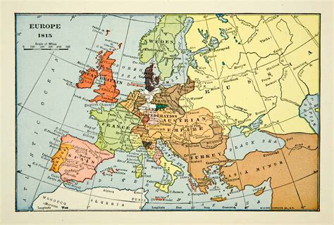 Map Of Europe 19th Century United States Map Europe Map
