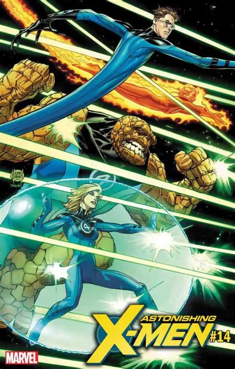 [preview] check out the 20 variant covers celebrating marvel s return of the fantastic four