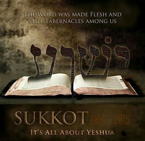 Celebrate The Birth Of Yeshua On The Feast Of Sukkottabernacles