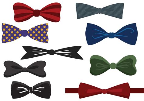 Bow Tie Vectors 109017 Vector Art At Vecteezy